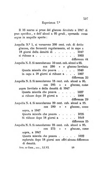 Annali di chimica applicata alla medicina cioè alla farmacia, alla tossicologia, all'igiene, alla fisiologia, alla patologia e alla terapeutica. Serie 3