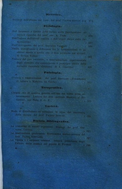 Annali di chimica applicata alla medicina cioè alla farmacia, alla tossicologia, all'igiene, alla fisiologia, alla patologia e alla terapeutica. Serie 3