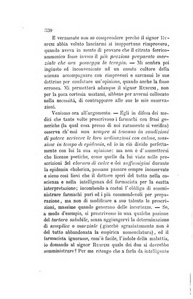 Annali di chimica applicata alla medicina cioè alla farmacia, alla tossicologia, all'igiene, alla fisiologia, alla patologia e alla terapeutica. Serie 3