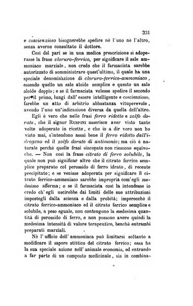 Annali di chimica applicata alla medicina cioè alla farmacia, alla tossicologia, all'igiene, alla fisiologia, alla patologia e alla terapeutica. Serie 3