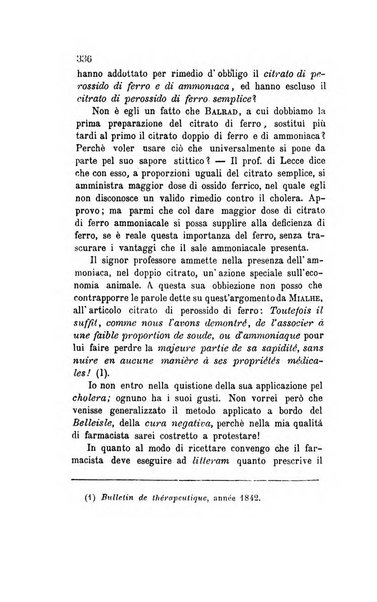 Annali di chimica applicata alla medicina cioè alla farmacia, alla tossicologia, all'igiene, alla fisiologia, alla patologia e alla terapeutica. Serie 3