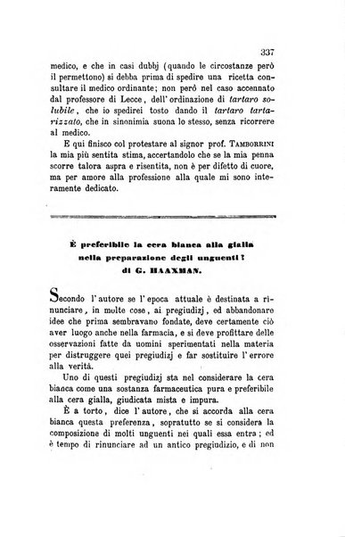 Annali di chimica applicata alla medicina cioè alla farmacia, alla tossicologia, all'igiene, alla fisiologia, alla patologia e alla terapeutica. Serie 3