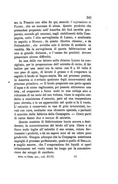 Annali di chimica applicata alla medicina cioè alla farmacia, alla tossicologia, all'igiene, alla fisiologia, alla patologia e alla terapeutica. Serie 3