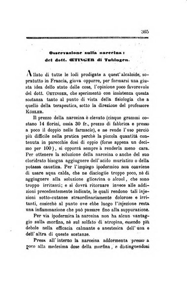 Annali di chimica applicata alla medicina cioè alla farmacia, alla tossicologia, all'igiene, alla fisiologia, alla patologia e alla terapeutica. Serie 3