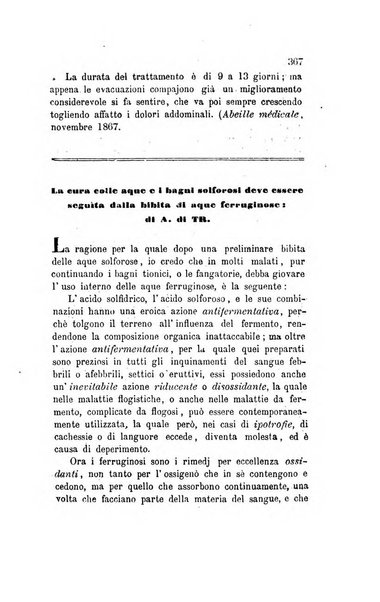 Annali di chimica applicata alla medicina cioè alla farmacia, alla tossicologia, all'igiene, alla fisiologia, alla patologia e alla terapeutica. Serie 3