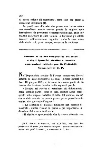 Annali di chimica applicata alla medicina cioè alla farmacia, alla tossicologia, all'igiene, alla fisiologia, alla patologia e alla terapeutica. Serie 3