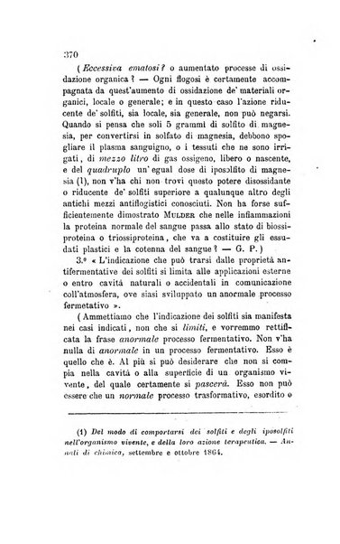 Annali di chimica applicata alla medicina cioè alla farmacia, alla tossicologia, all'igiene, alla fisiologia, alla patologia e alla terapeutica. Serie 3