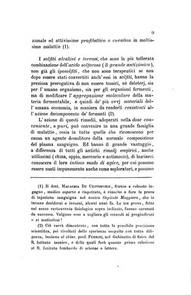 Annali di chimica applicata alla medicina cioè alla farmacia, alla tossicologia, all'igiene, alla fisiologia, alla patologia e alla terapeutica. Serie 3