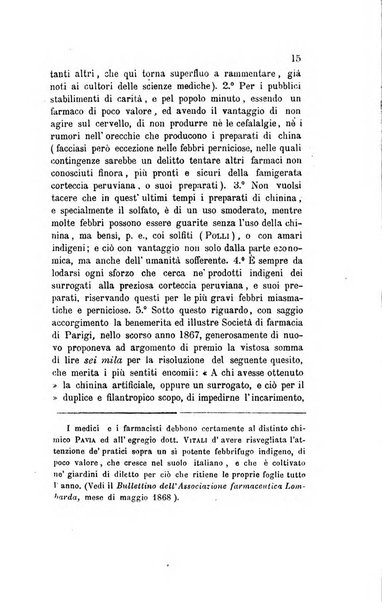 Annali di chimica applicata alla medicina cioè alla farmacia, alla tossicologia, all'igiene, alla fisiologia, alla patologia e alla terapeutica. Serie 3