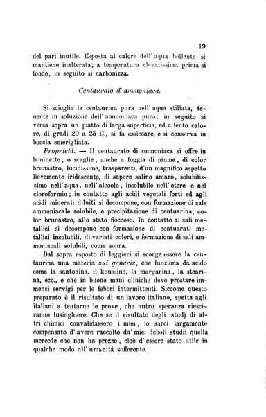 Annali di chimica applicata alla medicina cioè alla farmacia, alla tossicologia, all'igiene, alla fisiologia, alla patologia e alla terapeutica. Serie 3