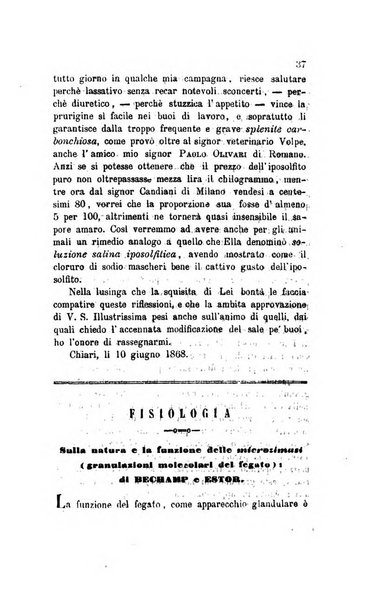 Annali di chimica applicata alla medicina cioè alla farmacia, alla tossicologia, all'igiene, alla fisiologia, alla patologia e alla terapeutica. Serie 3