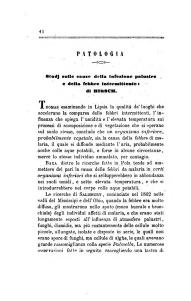 Annali di chimica applicata alla medicina cioè alla farmacia, alla tossicologia, all'igiene, alla fisiologia, alla patologia e alla terapeutica. Serie 3