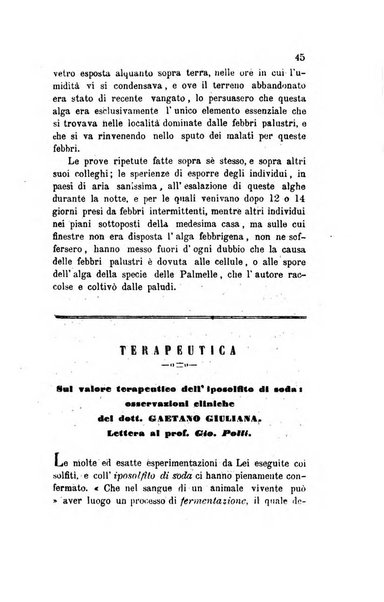 Annali di chimica applicata alla medicina cioè alla farmacia, alla tossicologia, all'igiene, alla fisiologia, alla patologia e alla terapeutica. Serie 3