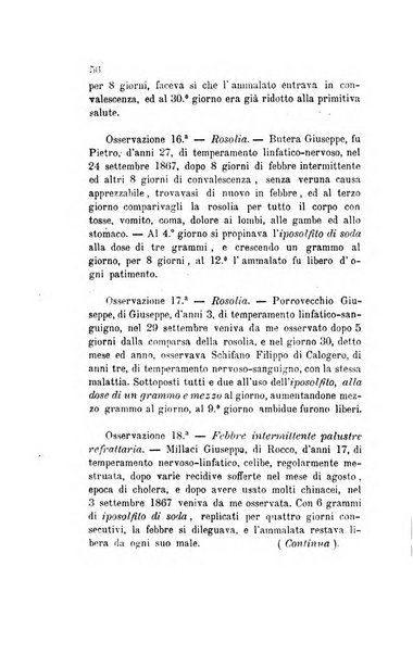 Annali di chimica applicata alla medicina cioè alla farmacia, alla tossicologia, all'igiene, alla fisiologia, alla patologia e alla terapeutica. Serie 3