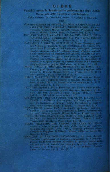 Annali di chimica applicata alla medicina cioè alla farmacia, alla tossicologia, all'igiene, alla fisiologia, alla patologia e alla terapeutica. Serie 3