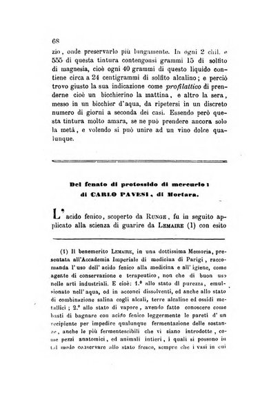 Annali di chimica applicata alla medicina cioè alla farmacia, alla tossicologia, all'igiene, alla fisiologia, alla patologia e alla terapeutica. Serie 3