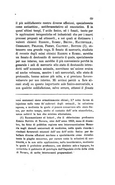 Annali di chimica applicata alla medicina cioè alla farmacia, alla tossicologia, all'igiene, alla fisiologia, alla patologia e alla terapeutica. Serie 3