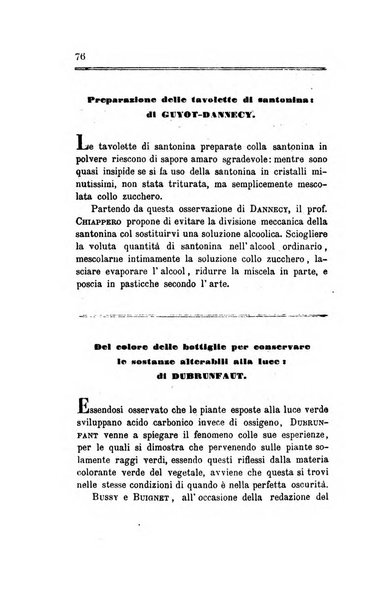 Annali di chimica applicata alla medicina cioè alla farmacia, alla tossicologia, all'igiene, alla fisiologia, alla patologia e alla terapeutica. Serie 3