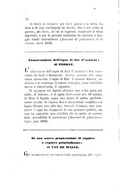 Annali di chimica applicata alla medicina cioè alla farmacia, alla tossicologia, all'igiene, alla fisiologia, alla patologia e alla terapeutica. Serie 3