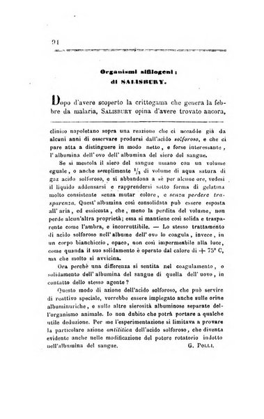 Annali di chimica applicata alla medicina cioè alla farmacia, alla tossicologia, all'igiene, alla fisiologia, alla patologia e alla terapeutica. Serie 3