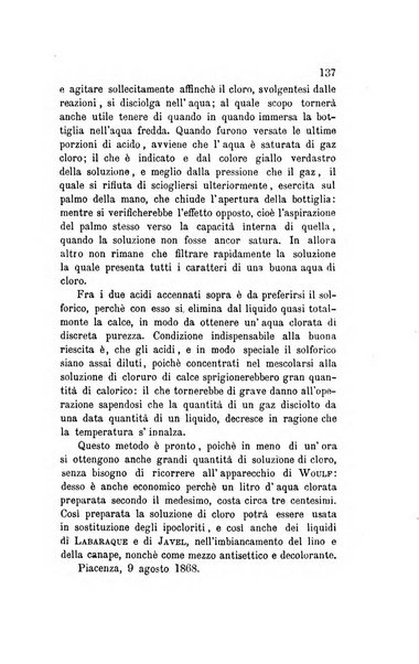 Annali di chimica applicata alla medicina cioè alla farmacia, alla tossicologia, all'igiene, alla fisiologia, alla patologia e alla terapeutica. Serie 3