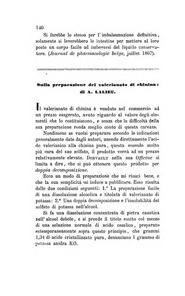 Annali di chimica applicata alla medicina cioè alla farmacia, alla tossicologia, all'igiene, alla fisiologia, alla patologia e alla terapeutica. Serie 3