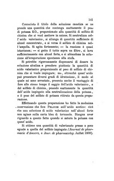 Annali di chimica applicata alla medicina cioè alla farmacia, alla tossicologia, all'igiene, alla fisiologia, alla patologia e alla terapeutica. Serie 3