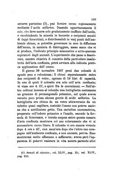 Annali di chimica applicata alla medicina cioè alla farmacia, alla tossicologia, all'igiene, alla fisiologia, alla patologia e alla terapeutica. Serie 3