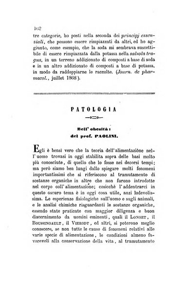 Annali di chimica applicata alla medicina cioè alla farmacia, alla tossicologia, all'igiene, alla fisiologia, alla patologia e alla terapeutica. Serie 3