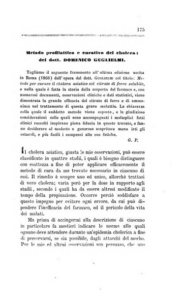 Annali di chimica applicata alla medicina cioè alla farmacia, alla tossicologia, all'igiene, alla fisiologia, alla patologia e alla terapeutica. Serie 3