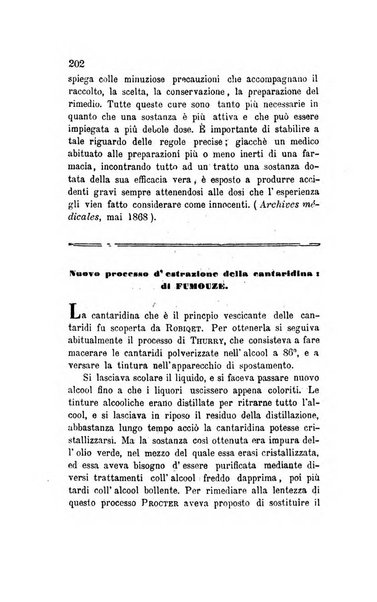 Annali di chimica applicata alla medicina cioè alla farmacia, alla tossicologia, all'igiene, alla fisiologia, alla patologia e alla terapeutica. Serie 3