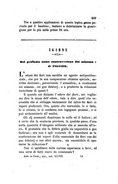 Annali di chimica applicata alla medicina cioè alla farmacia, alla tossicologia, all'igiene, alla fisiologia, alla patologia e alla terapeutica. Serie 3