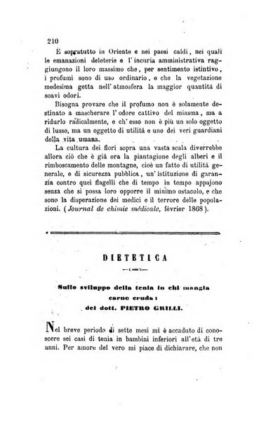 Annali di chimica applicata alla medicina cioè alla farmacia, alla tossicologia, all'igiene, alla fisiologia, alla patologia e alla terapeutica. Serie 3