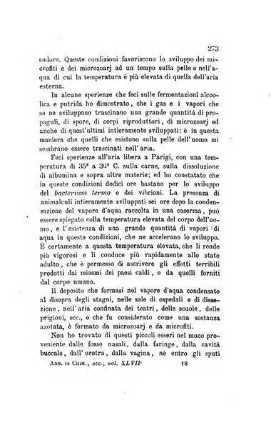 Annali di chimica applicata alla medicina cioè alla farmacia, alla tossicologia, all'igiene, alla fisiologia, alla patologia e alla terapeutica. Serie 3