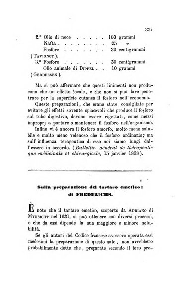 Annali di chimica applicata alla medicina cioè alla farmacia, alla tossicologia, all'igiene, alla fisiologia, alla patologia e alla terapeutica. Serie 3