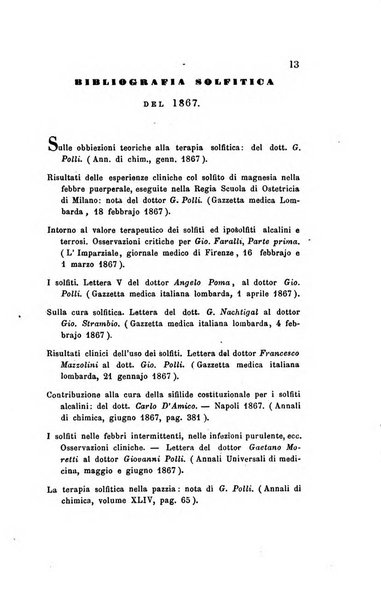 Annali di chimica applicata alla medicina cioè alla farmacia, alla tossicologia, all'igiene, alla fisiologia, alla patologia e alla terapeutica. Serie 3