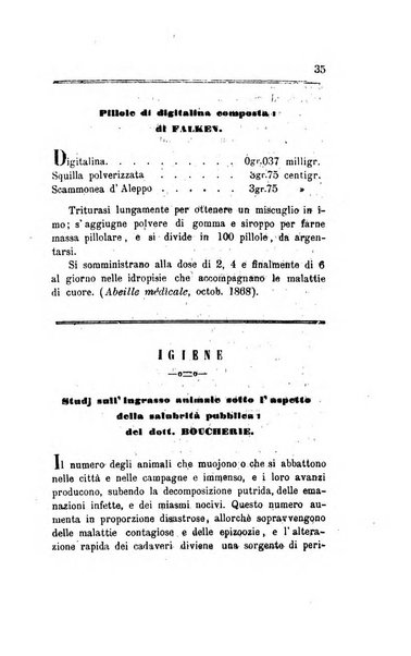 Annali di chimica applicata alla medicina cioè alla farmacia, alla tossicologia, all'igiene, alla fisiologia, alla patologia e alla terapeutica. Serie 3