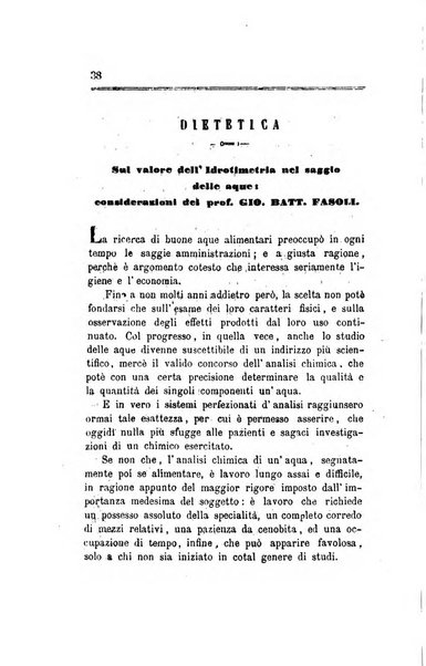 Annali di chimica applicata alla medicina cioè alla farmacia, alla tossicologia, all'igiene, alla fisiologia, alla patologia e alla terapeutica. Serie 3