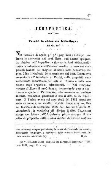 Annali di chimica applicata alla medicina cioè alla farmacia, alla tossicologia, all'igiene, alla fisiologia, alla patologia e alla terapeutica. Serie 3