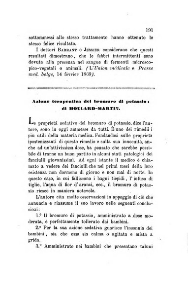 Annali di chimica applicata alla medicina cioè alla farmacia, alla tossicologia, all'igiene, alla fisiologia, alla patologia e alla terapeutica. Serie 3