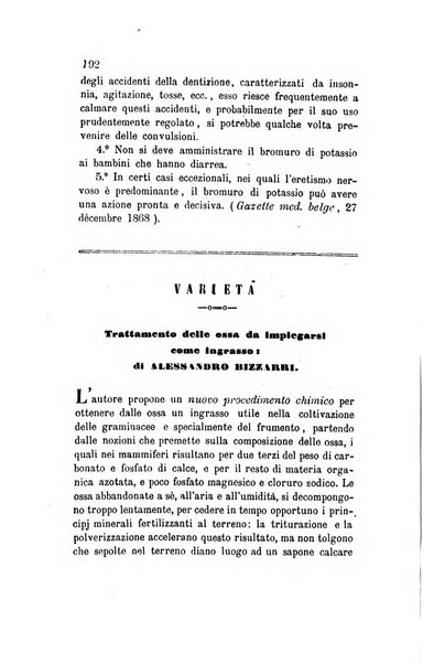 Annali di chimica applicata alla medicina cioè alla farmacia, alla tossicologia, all'igiene, alla fisiologia, alla patologia e alla terapeutica. Serie 3