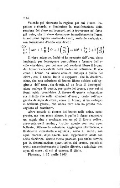 Annali di chimica applicata alla medicina cioè alla farmacia, alla tossicologia, all'igiene, alla fisiologia, alla patologia e alla terapeutica. Serie 3