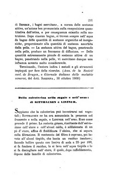 Annali di chimica applicata alla medicina cioè alla farmacia, alla tossicologia, all'igiene, alla fisiologia, alla patologia e alla terapeutica. Serie 3