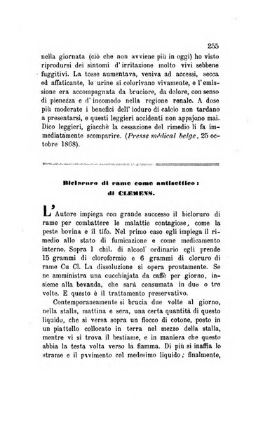 Annali di chimica applicata alla medicina cioè alla farmacia, alla tossicologia, all'igiene, alla fisiologia, alla patologia e alla terapeutica. Serie 3