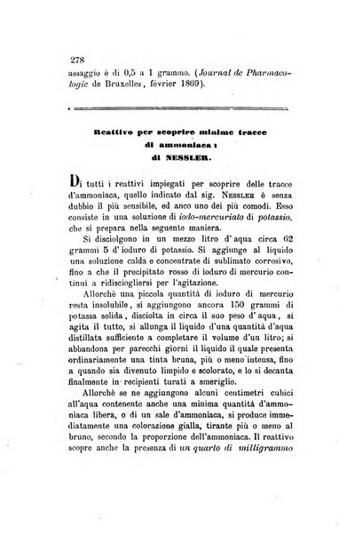 Annali di chimica applicata alla medicina cioè alla farmacia, alla tossicologia, all'igiene, alla fisiologia, alla patologia e alla terapeutica. Serie 3