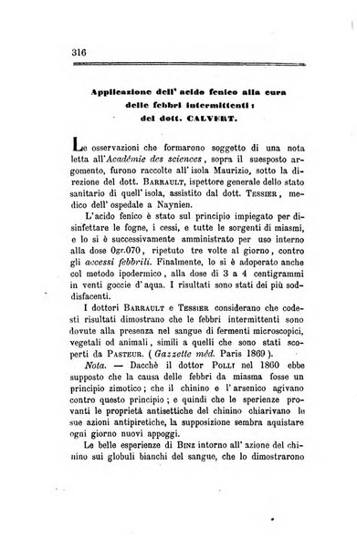 Annali di chimica applicata alla medicina cioè alla farmacia, alla tossicologia, all'igiene, alla fisiologia, alla patologia e alla terapeutica. Serie 3