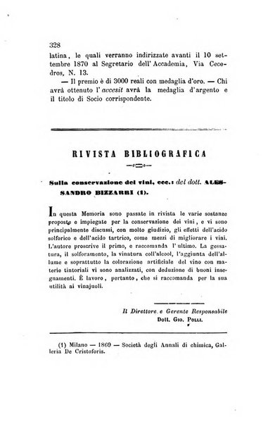 Annali di chimica applicata alla medicina cioè alla farmacia, alla tossicologia, all'igiene, alla fisiologia, alla patologia e alla terapeutica. Serie 3