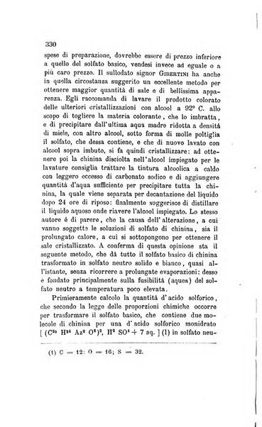 Annali di chimica applicata alla medicina cioè alla farmacia, alla tossicologia, all'igiene, alla fisiologia, alla patologia e alla terapeutica. Serie 3