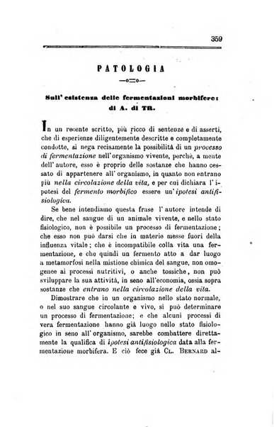 Annali di chimica applicata alla medicina cioè alla farmacia, alla tossicologia, all'igiene, alla fisiologia, alla patologia e alla terapeutica. Serie 3