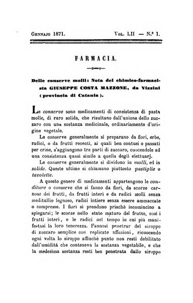 Annali di chimica applicata alla medicina cioè alla farmacia, alla tossicologia, all'igiene, alla fisiologia, alla patologia e alla terapeutica. Serie 3